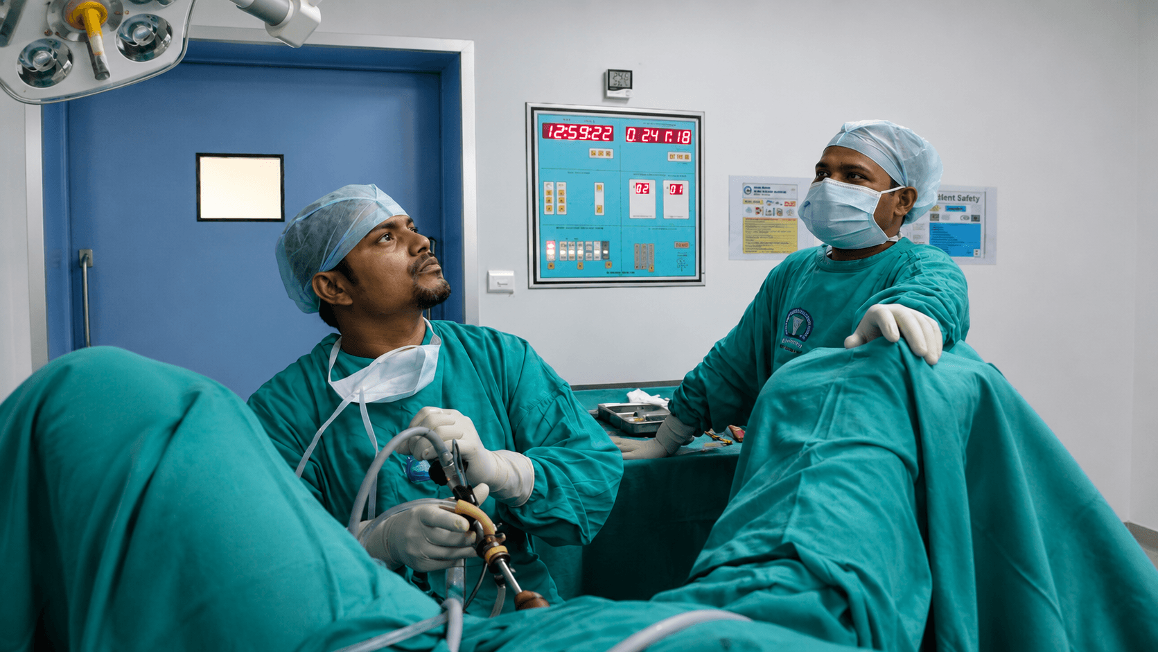 Modular Operation Theater