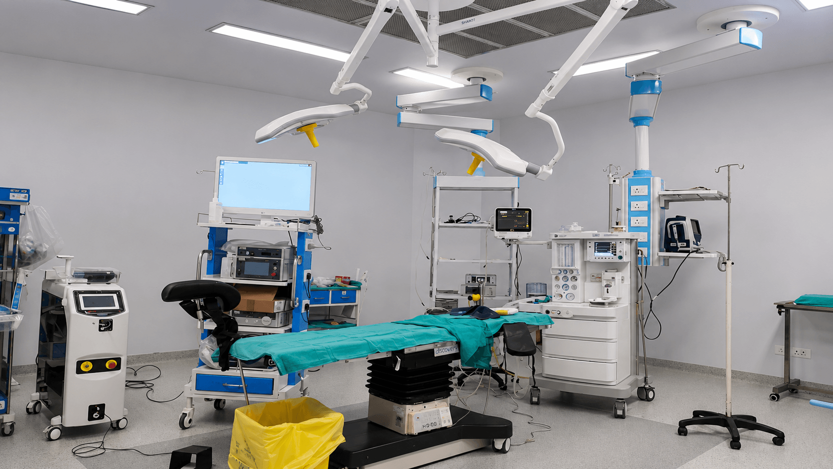 Holmium Laser Stone Surgery Machine